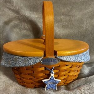 Vintage Longaberger 2000 Basket – Century Celebration RARE Find